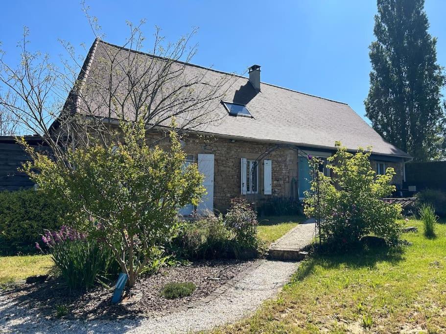 Anlhiac Un Havre De Paix Au Perigord 빌라 외부 사진